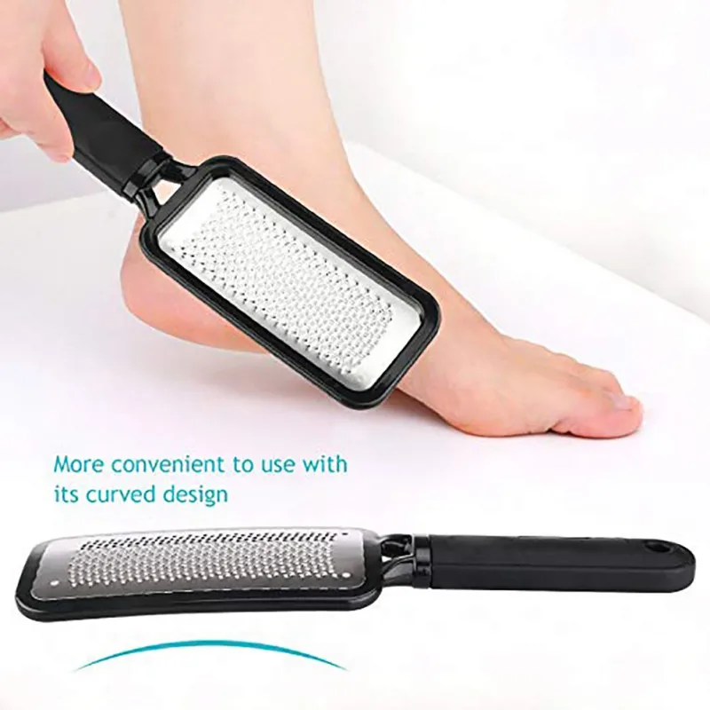 Wholesale Professional Foot Grater Two Color High Quality Colossal Pedicure Rasp Foot File Callus Remover Feet Care Tool