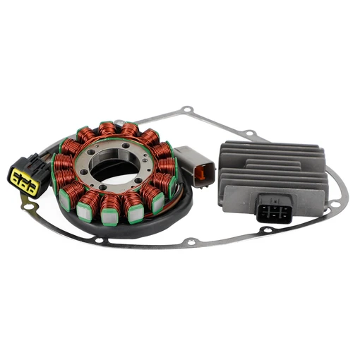 Juego de juntas rectificadoras de estator magnético para Kawasaki VN900 Vulcan 900 VN 900 06-23