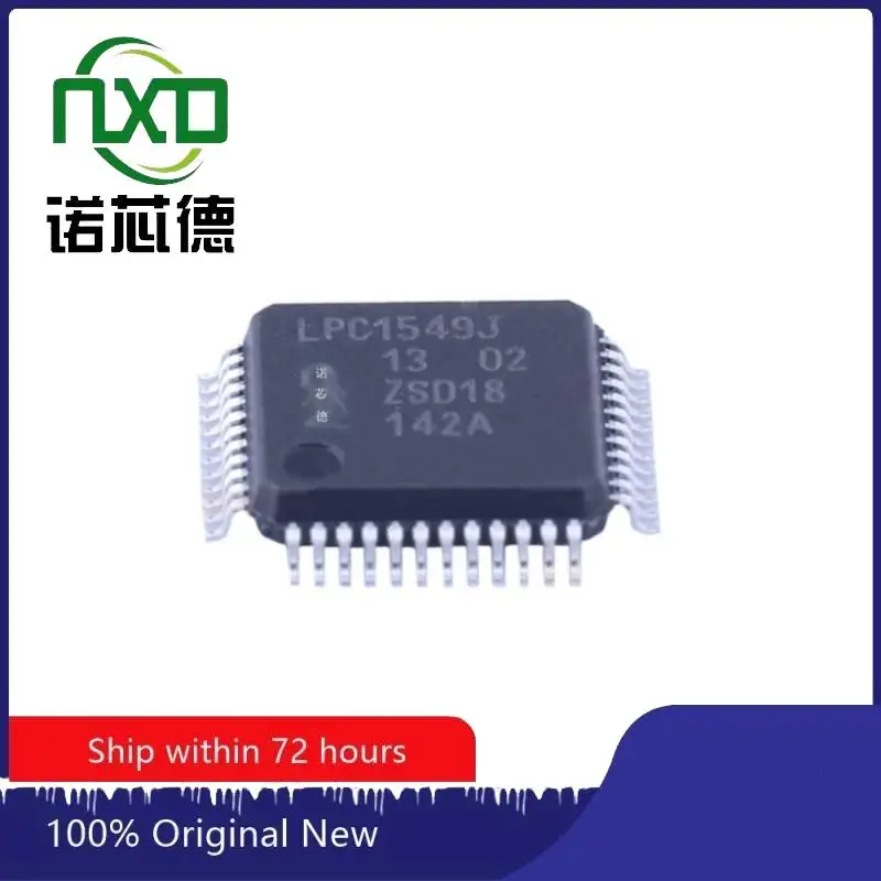 10PCS / LOT 100% NEW LPC1549JBD48QL LQFP-48 EMBEDDED MICROCONTROLLER CHIP ELECTRONIC COMPONENTS