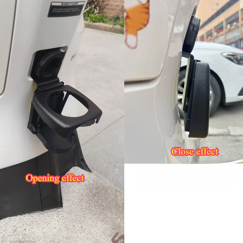 Motorcycle folding cup holder for Wuyang-Honda NWF125 suitable touring, insulated cups, water bottles, and beverage holders.