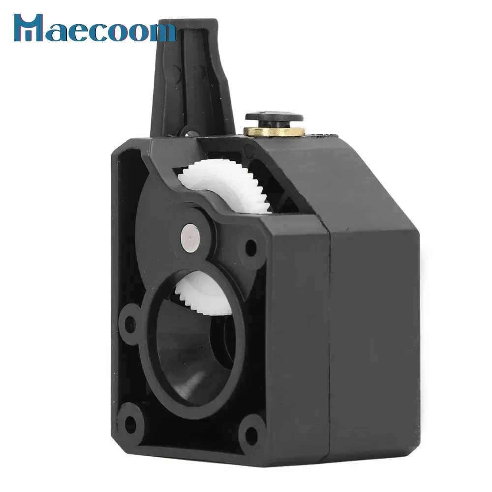 3D Printer Dual Gear Drive Extruder Kit, Stable Feeding Upgrades Ender, 1.75mm Filament Extruder Kit for Ender3 CR10 3D Printers