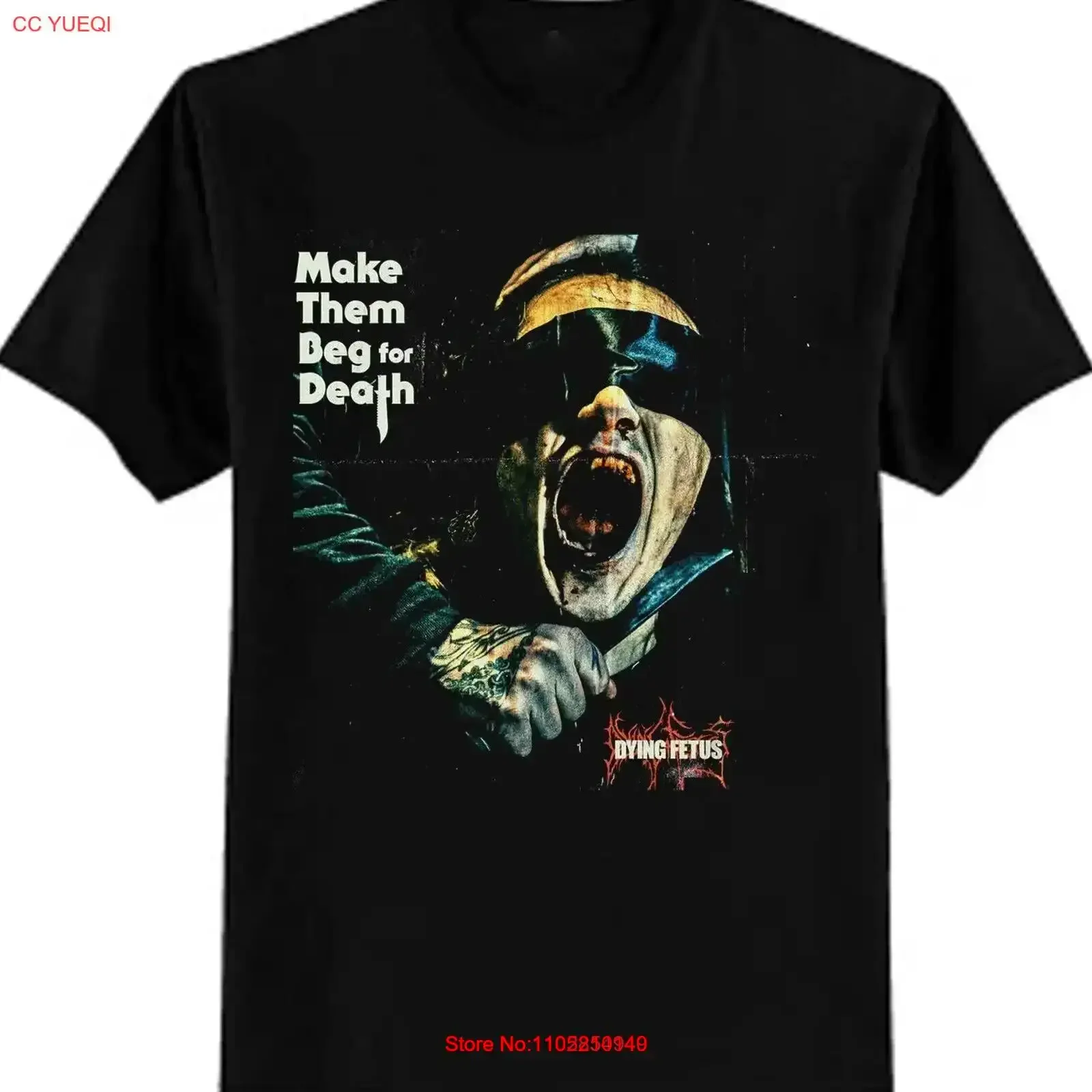 Rare Dying Fetus logo Family Men All Size T Shirt Q874 vintage Washed homme Versatile streetwear Top For Everyday Wear graphic
