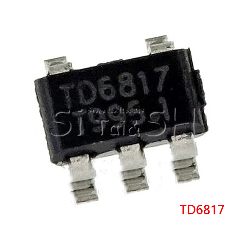 10pcs/lot TD6817 SOT-23-5