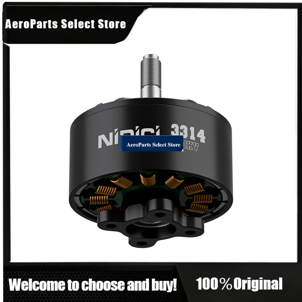 APartsNidici 3314 900Kv Brushless Motor For FPV Flying Machine Model Aircraft