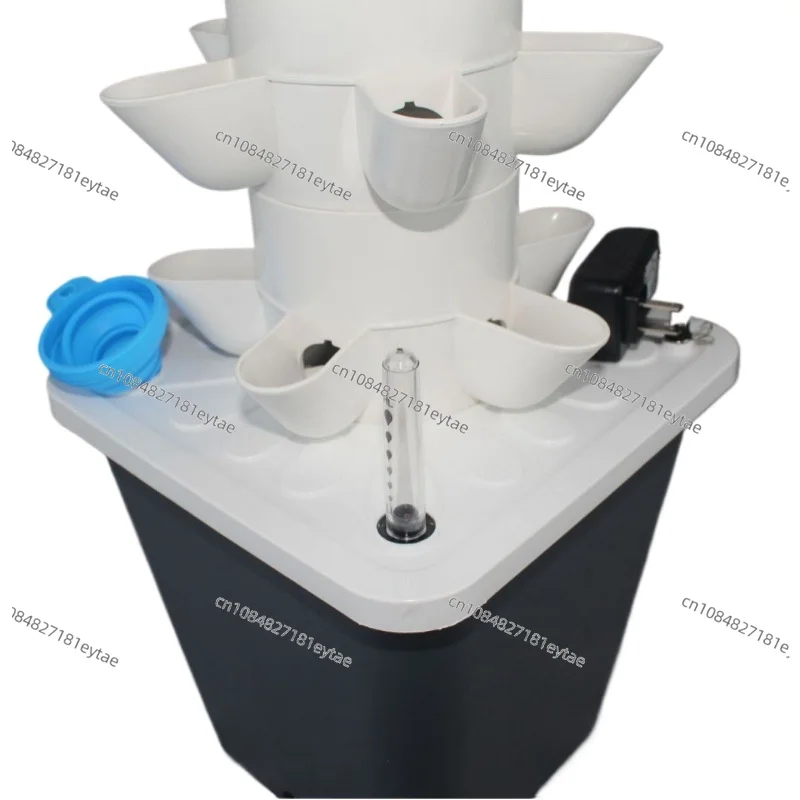 New Column Hydroponic Growing Tower Soilless Vegetable Cultivation System for Home School Research