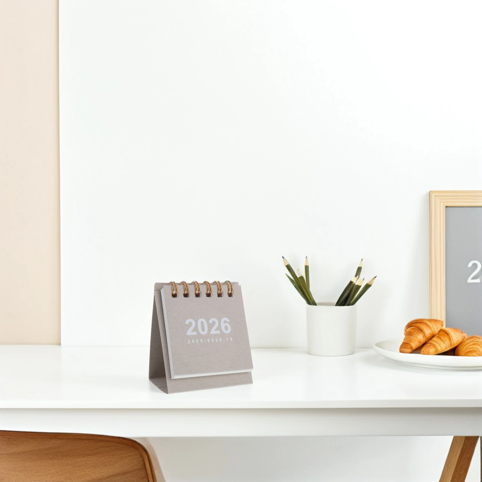 

Mini Desk 2026 Small Desktop Tear Off Pages Daily Planner Minimalist Home Office Decor Block Task Tracking Paper Office