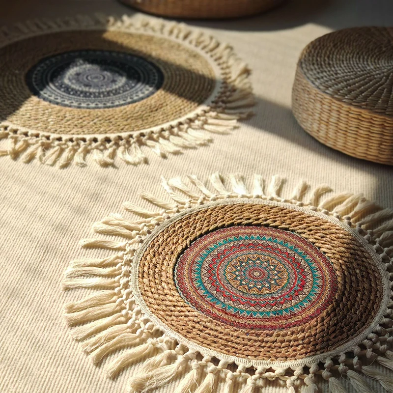 Cojín de asiento de futón con - Meditation Cushion Zafu reseña y precio