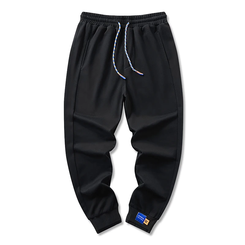 

Men's Spring Lightweight New Style Cuffed Jogger Pants Loose Fit Sport Pants Men's Autumn Casual Pants