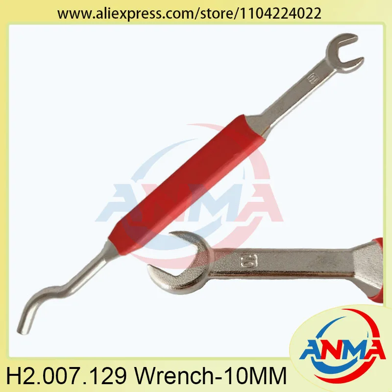 1 Piece H2.007.129 Wrench SM74 Printing Machine Parts H2.007.129/03 Spanner 10MM Operation Tool For Heidelberg printer