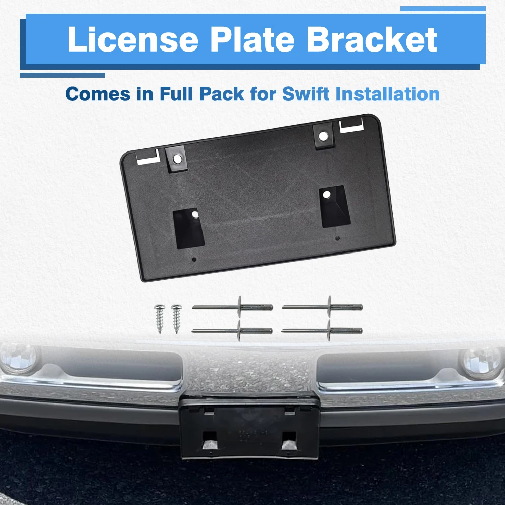 

For Dodge Ram 1500 Base Laramie ST WS 2500 3500 Base 1994–2002 Car Front License Plate Bracket Accessories CH1068108 55295455AE