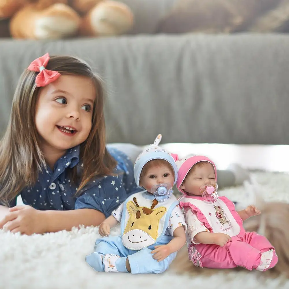 Nuove ciucci di simulazione per bambole rinate Simpatico ciuccio magnetico adorabile Capezzoli fittizi in plastica ABS Accessori giocattolo per bambini