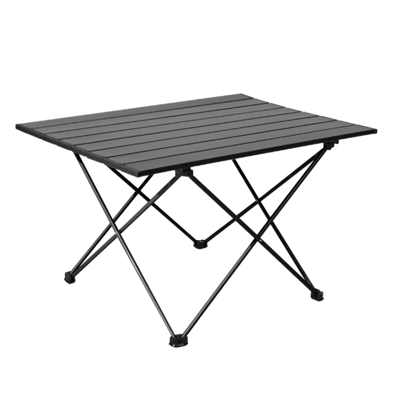 New Outdoor Aluminum Alloy Folding Table Camping Picnic Portable Barbecue Stall Table