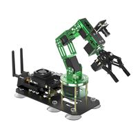 Yahboom AI Ros Robot With Robot Arm 6 Axis Support Python Programming And Face Recognition Learning Kit