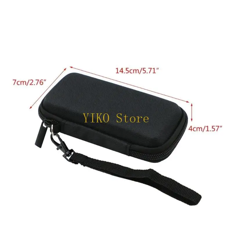 K32C SSD impermeável e à prova poeira Caixa transporte para proteções SSD portáteis Cruciais para seus arquivos