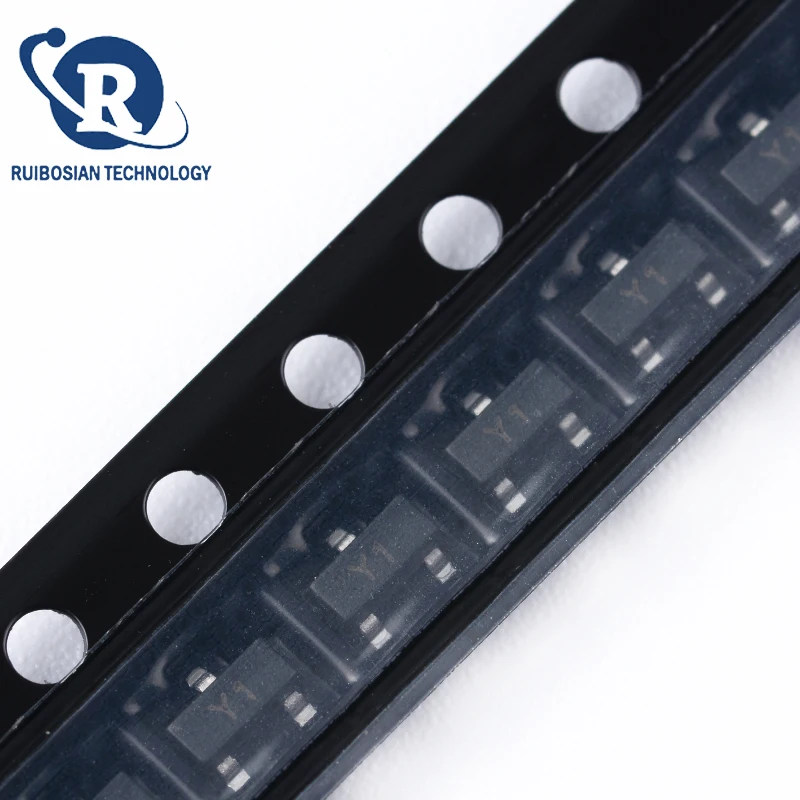 100PCS SS8050/SOT23-3Pins SMD MMBT8050 SOT MMBT8050LT1G SMD Y1 SOT-23 new transistor