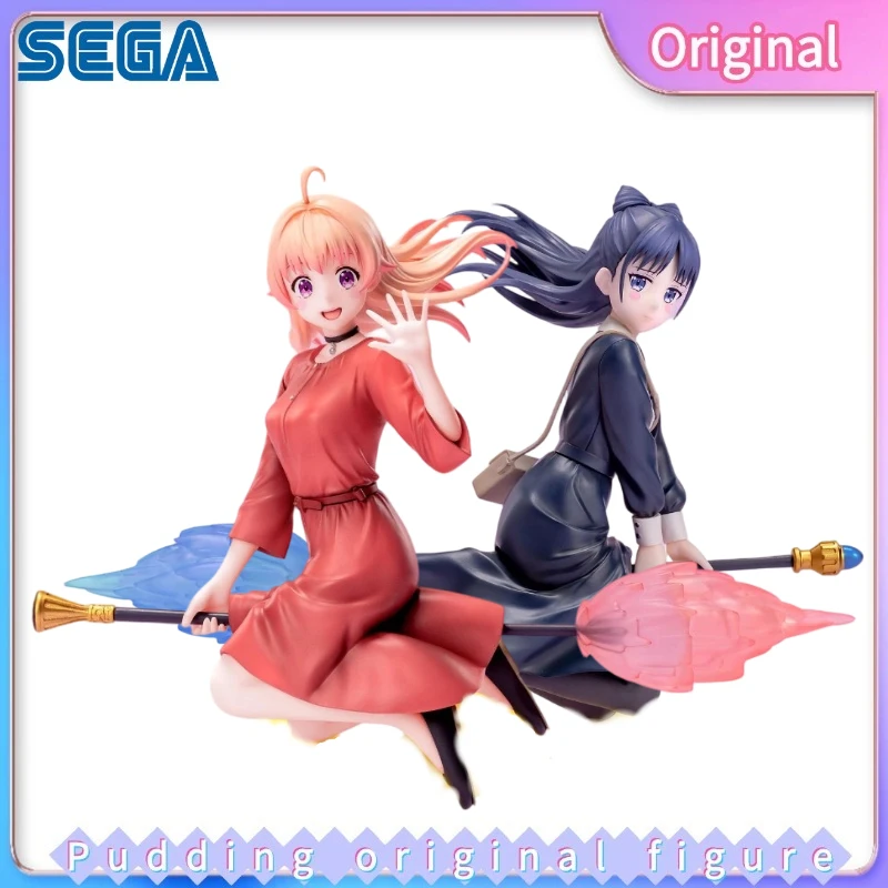 

SEGA Luminasta WITCH WATCH NICO WAKATSUKI / Miyao Nemu Anime Figure Collection