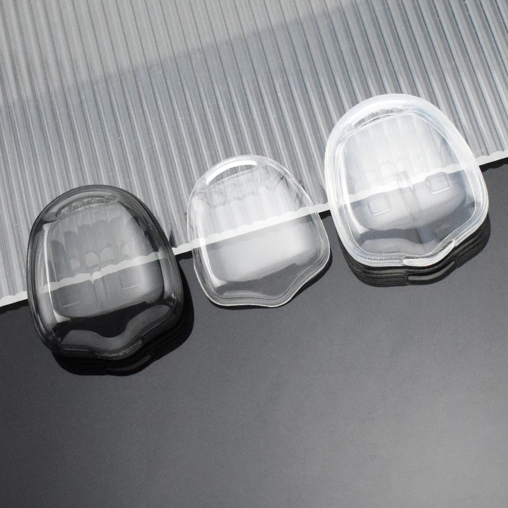 Coque de clé de voiture transparente à 2/3 boutons pour Mitsubishi Lancer EX Evolution Grandis Outlander
