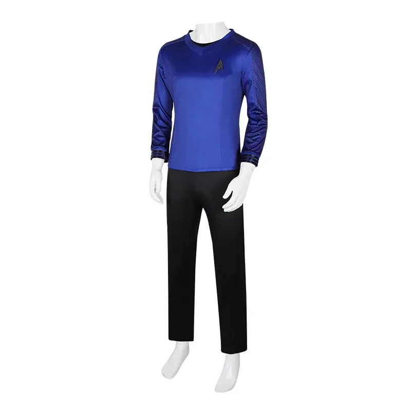Dd12Movie Star Trek Spock Cosplay Uniforme Halloween Carnaval Festa Roupa Para Homens