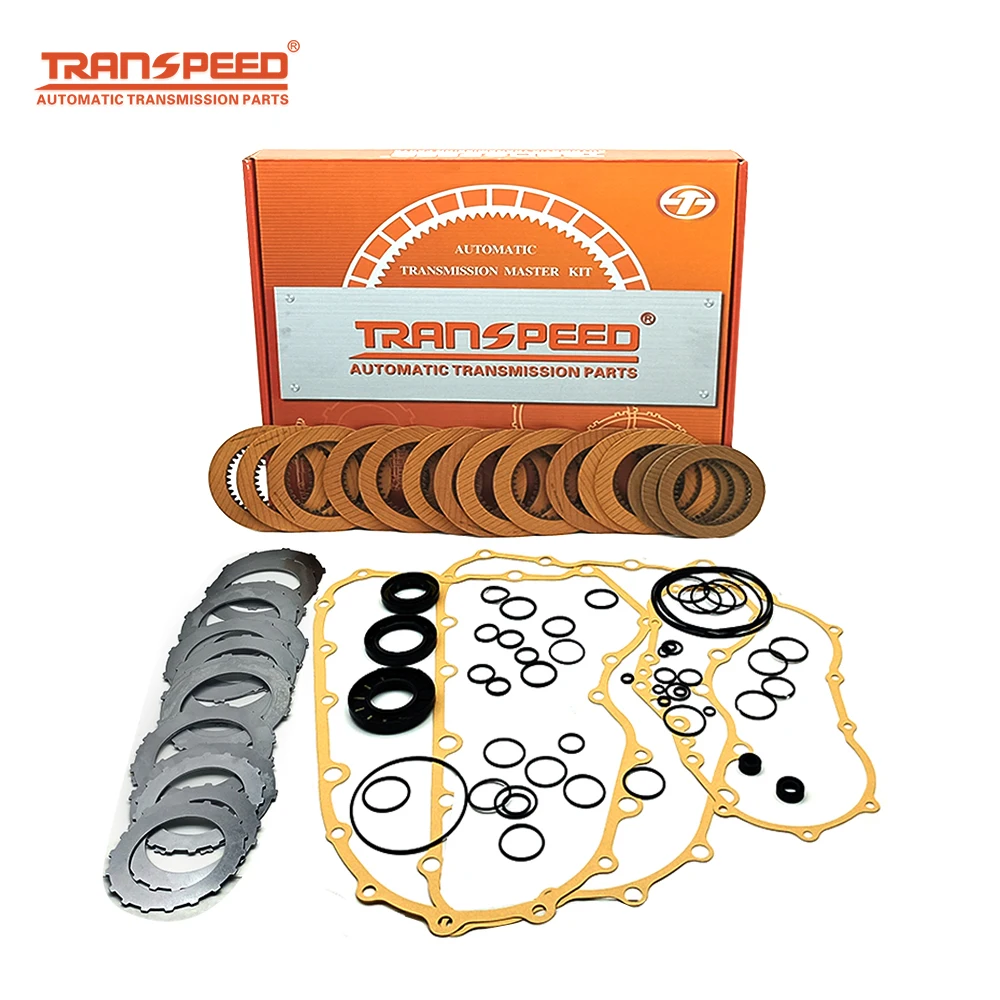 TRANSPEED MDLA M4TA RD1 Auto Transmission Rebuild Master Kit For CR-V  L4, 20, 2.4L AWD Transmission And Drivetrain