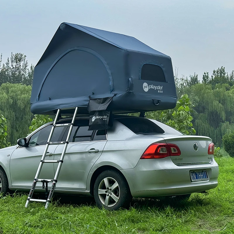 Glamping 4x4 Car Tent Customizable Portable Suv OEM Rooftop Camping Inflatable Roof Top Tent Portable Glamping Outdoor