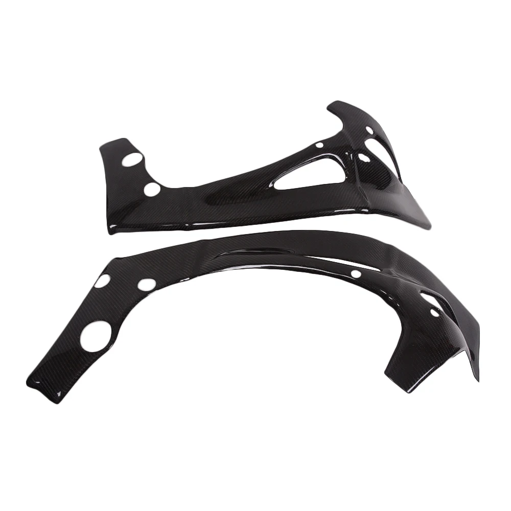 For YAMAHA R1 2009 2010 2011 2012 2013 2014 100% Carbon Fiber Motorcycle Frame Cover Swingarm Swing Arm Protection Covers