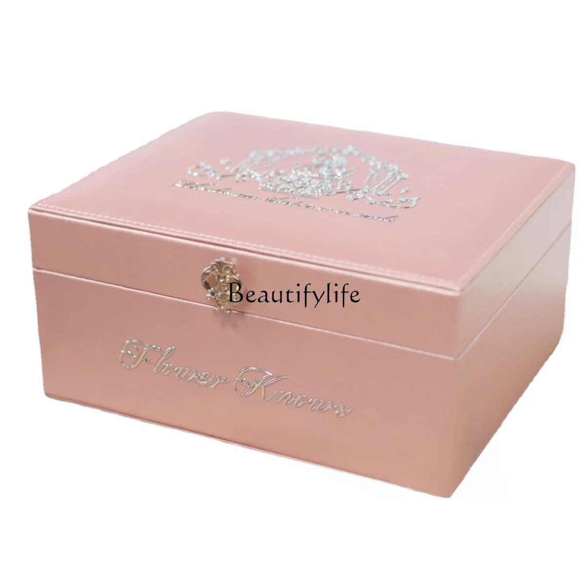 

Flower Know 7 Th Anniversary Storage Box, Jewelry Box, Limited Peripheral