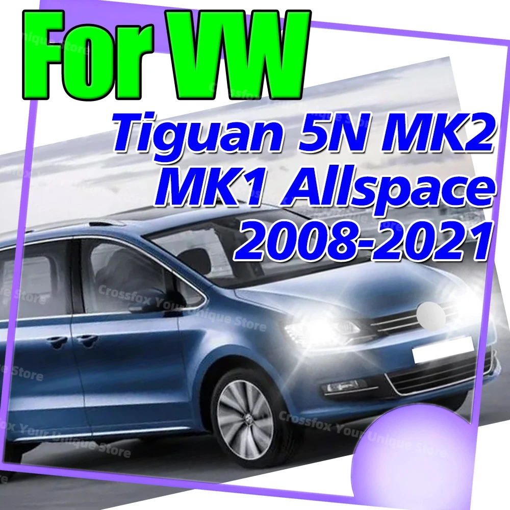 

2Pcs T10 LED Bulbs Interior Parking Lamps For Volkswagen VW Tiguan 5N MK2 MK1 Allspace 2008-2018 2019 2020 2021 Clearance Lights
