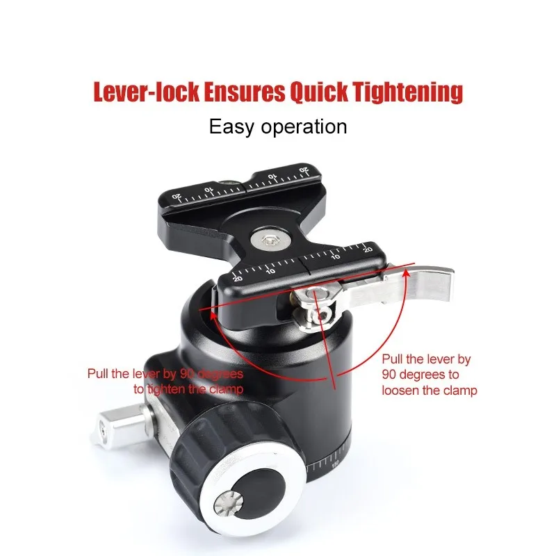 

SUNWAYFOTO Universal Arca Swiss Quick Release Clamp RRS Compatible