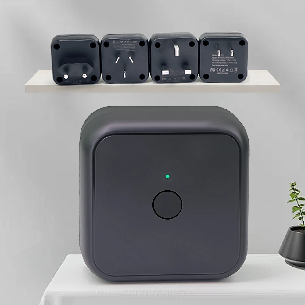 

WIFI Gateway Support & Bluetooth-compatible Remote Control Tuya Smart Life App Garden Smart Home Automation Hub EU/US/UK/AU Plug