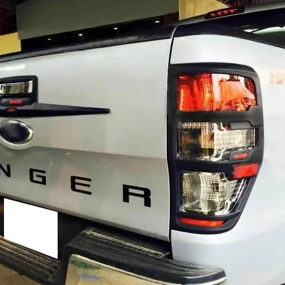 Suitable for Ford RANGER T6/T7 full body kit with red letter headlights taillight door bowl trim modification