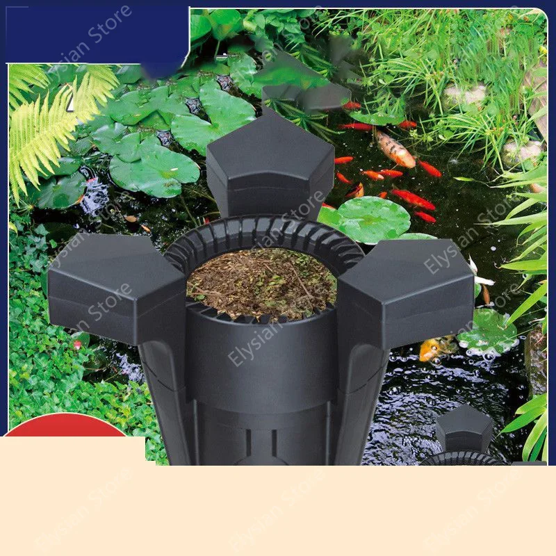 fish pond surface skimmer for kio fish floating pond pool surface skimmer