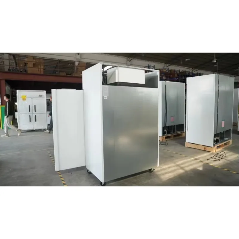 Commercial Refrigerator Restaurant Refrigeration Stainless Steel Upright Freezer Kitchen Equipment view 4