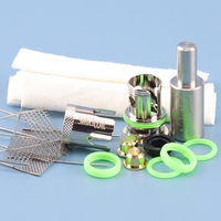 1/2/4 Boxes SMRT Transistor PnP Rebuildable Coil Kit,(Mesh)Meshed-Cotton Set for Repair