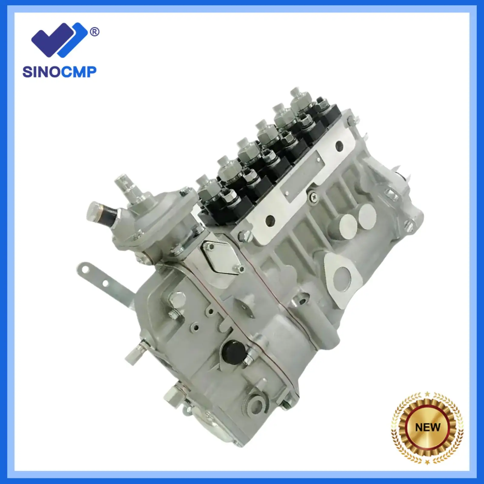 

3977539 3977538 New Fuel Pump For Cummins 6BTA-C180 Engine Excavator Parts