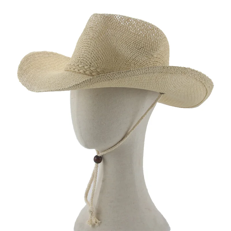 

Straw Hat Panama Summer Women's Hat Sun Western Cowboy Jazz Cap Outdoor Hats for Women Luxury Casual Summer Hat Chapeau Femme