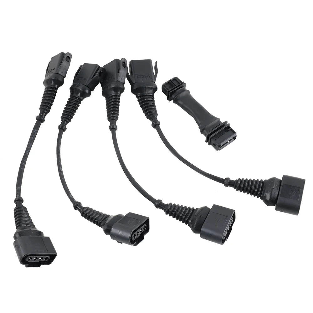 Automotive Ignition system 1.8T To 2.0T FSI Coils Conversion and ICM Delete Harness Set For Audi VW B5 A4 PASSAT