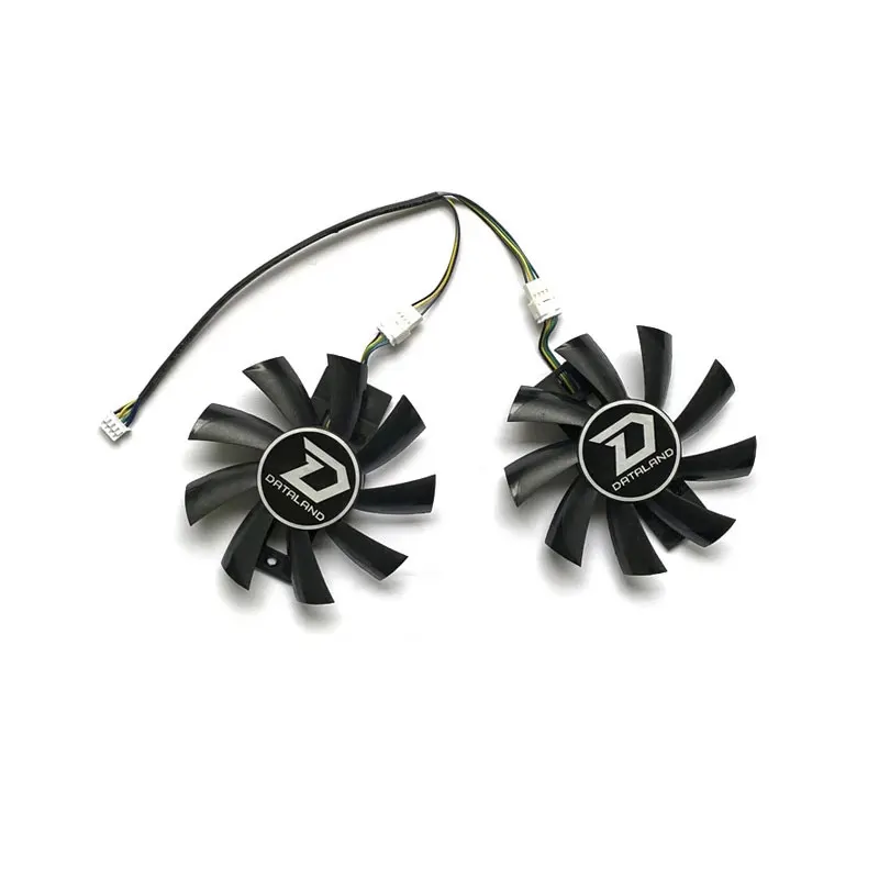 New GPU Fan 4PIN GA92B2U GA92S2U 87MM Dataland Rx 560 Xt RX570 Rx 580 Powercolor Radeon reed Draak Rx 570 Dual Cooling Fan