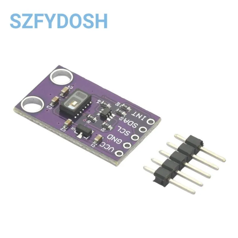 Hohe Genauigkeit I2C MAX30105 Partikel Optische Sensor Photodetectors Bord Modul Rauch Erkennung Flamme Modul 1,8 V Netzteil