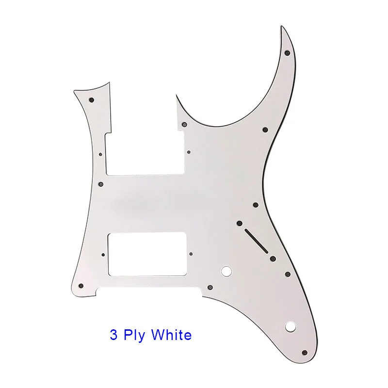 5pcs Custom Electric Guitar Parts For Ibanez MIJ RG350 DXZ Guitar Pickguard HH Humbucker Pickup Scratch Plate Multiple Colour