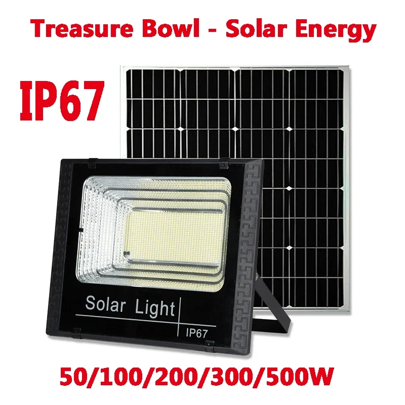 

Solar Induction Outdoor Household Waterproof IP67 Courtyard Lighting, Villa New Rural Solar Treasure Pot LED Projection Light