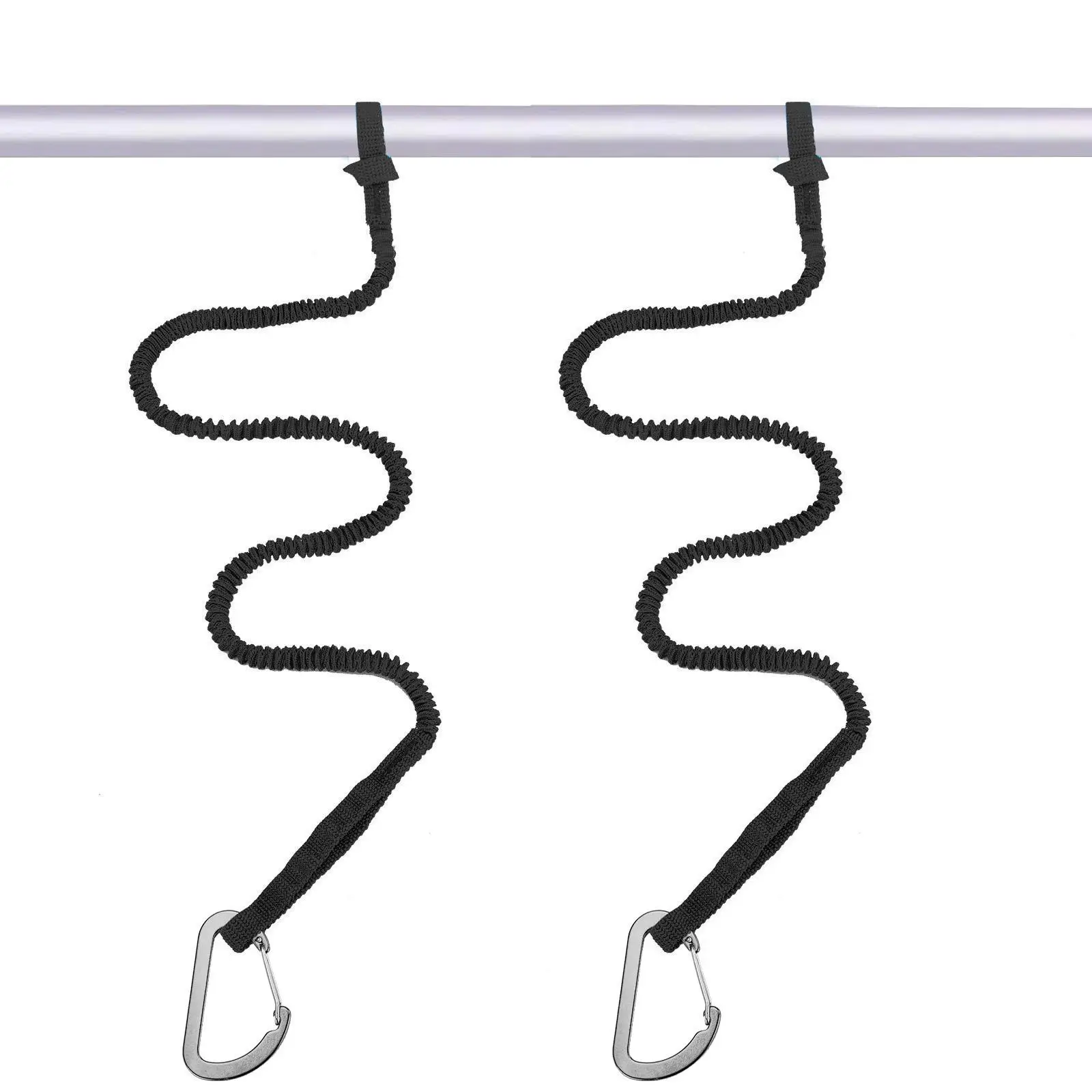 Elastische kajakpeddelriem Nyl - Fishing Kayak Paddle Leash recensie en prijs