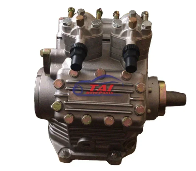 Compressor Bock FK40 do condicionador de ar do ônibus de bom estado