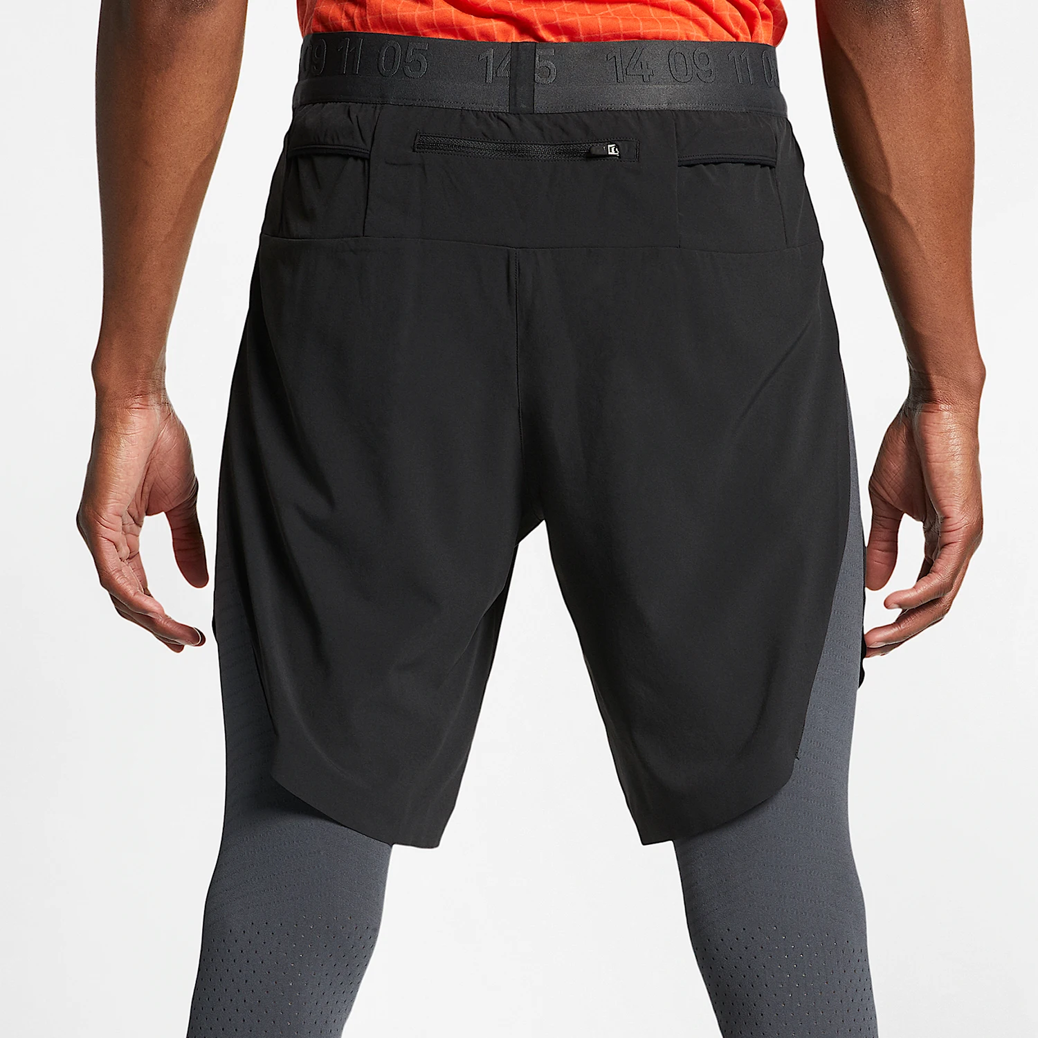 Nike genuine seasonal new TECH men's casual walking 2-in-1 seven inch pants AQ6537-060