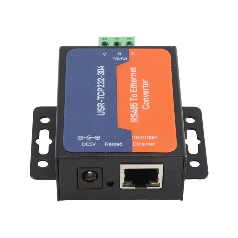 1 PCS Modbus Serial Port RS485 To Ethernet Converter Module Server USR-TCP232-304 Data Transmission DHCP/DNS Supported