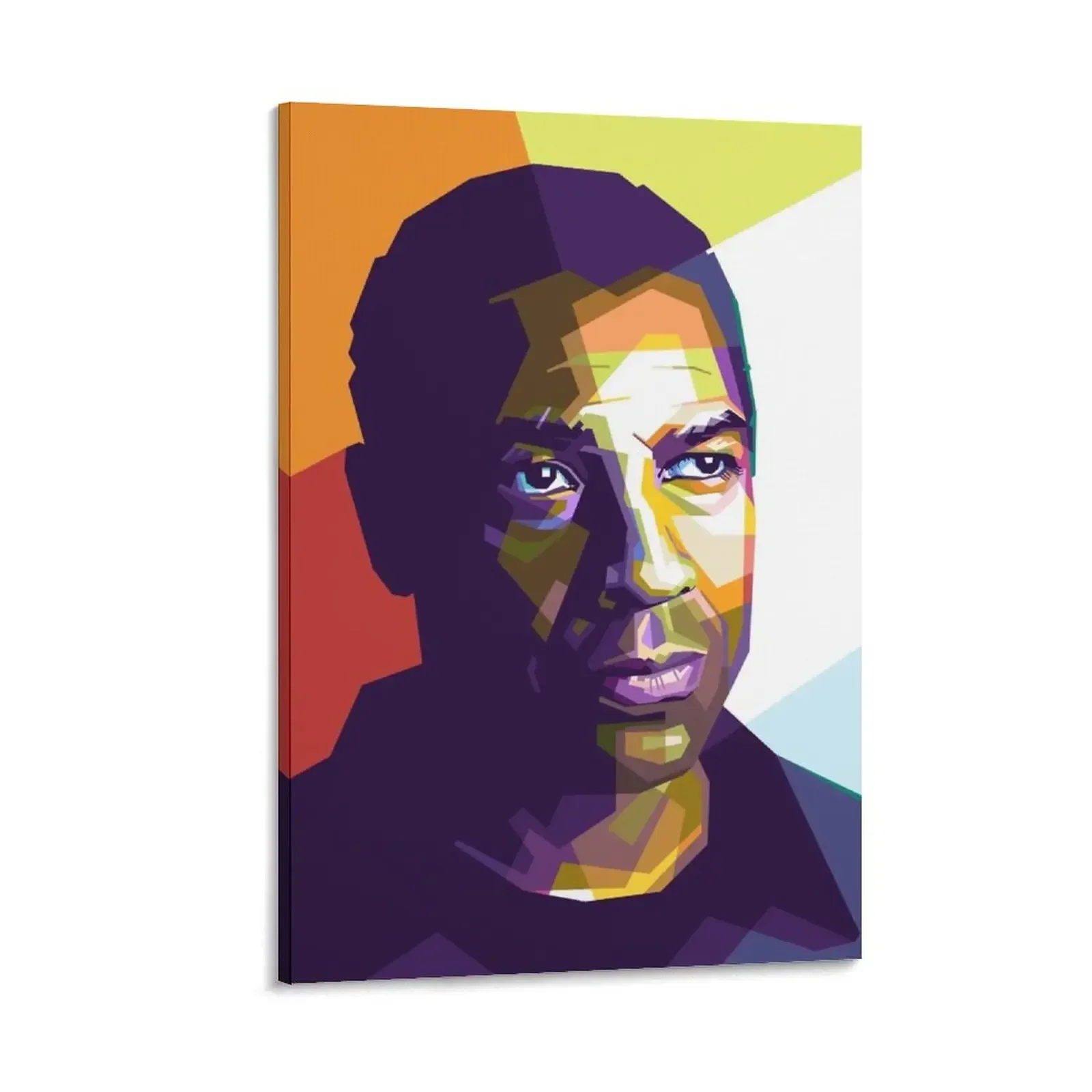 

Denzel Washington Canvas Painting stickers & posters ornaments for home japanese room decor anime decoration