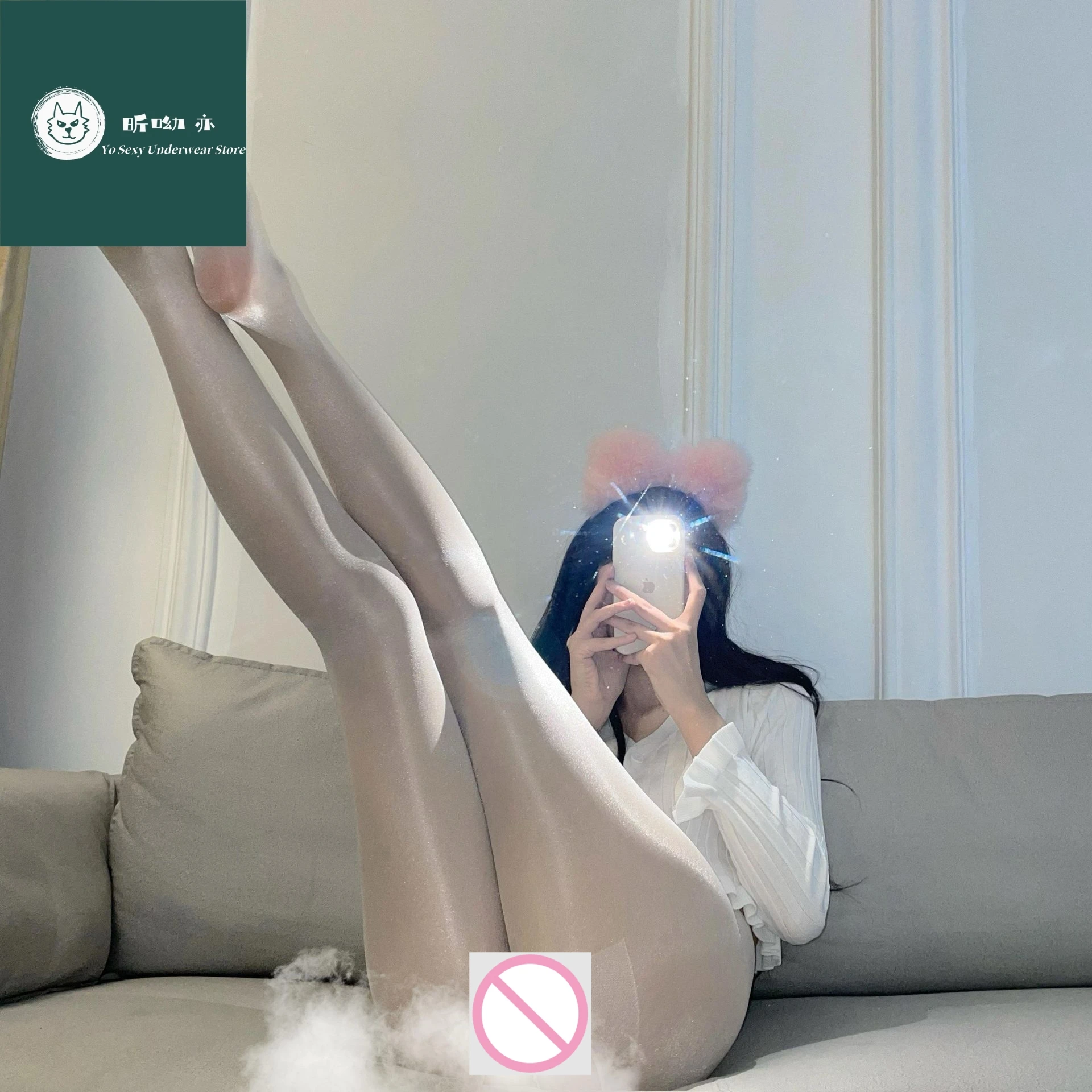 

Сексуальные промасленные носки, прозрачные цельные шелковые колготки с открытой промежностью и закрытой промежностью, аммиачный сердечник L12