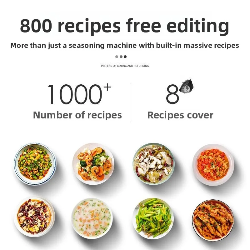 Machine de cuisson automatique commerciale, grande cantine, tambour intelligent, marmite