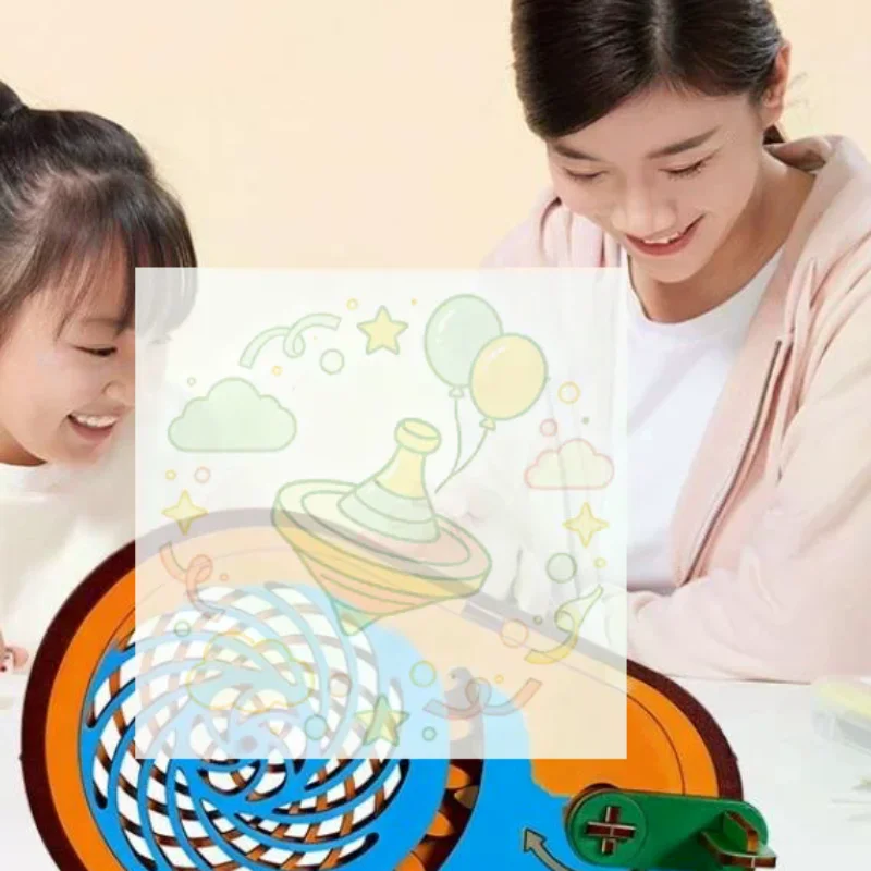 Science Project Kit - STEM DIY 프로젝트를 위한 나무 광학