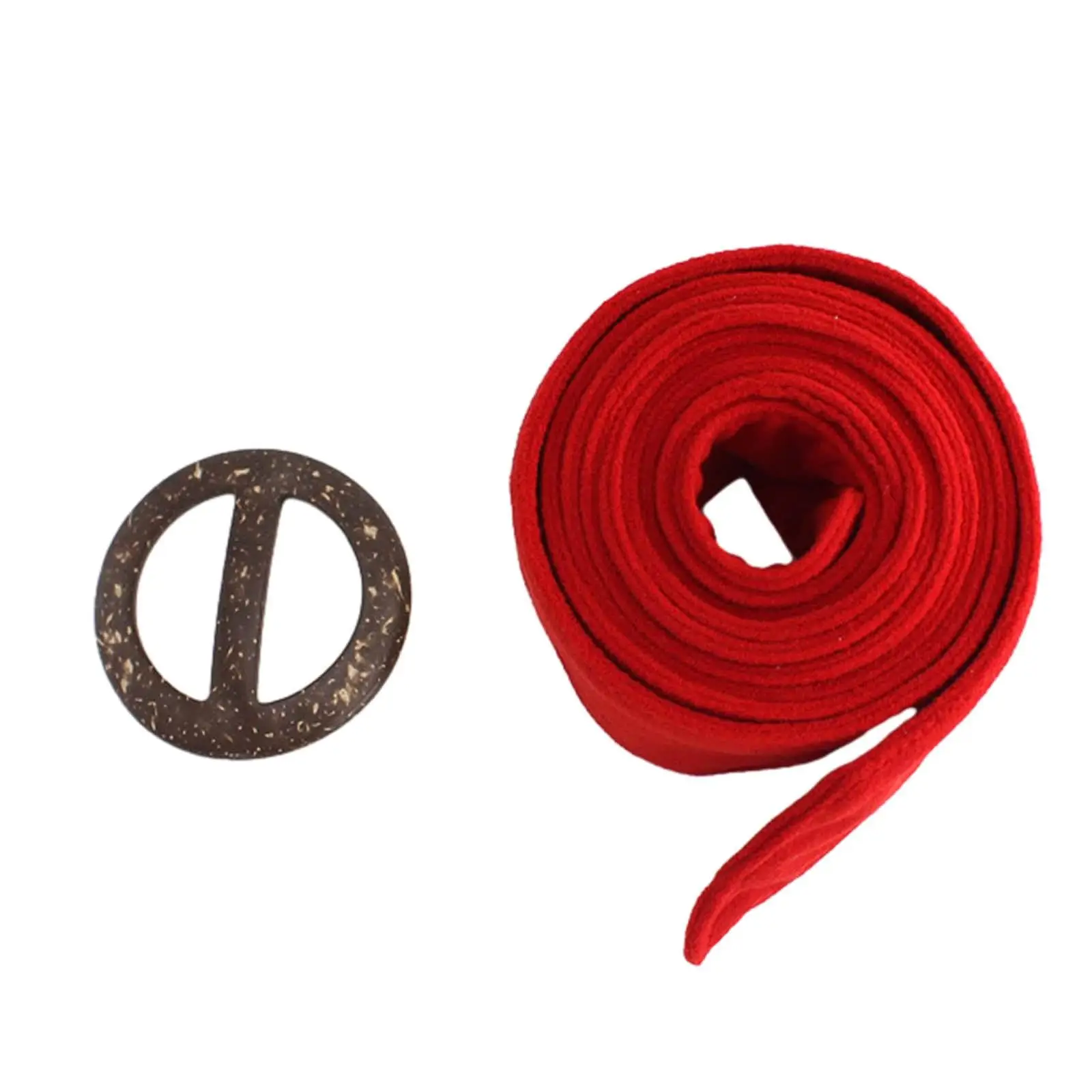 Women Woolen Overcoat Waist Belt Trench Coat Belt Portable with Buckle Replacement Belt Waist Belt for Jacket Street