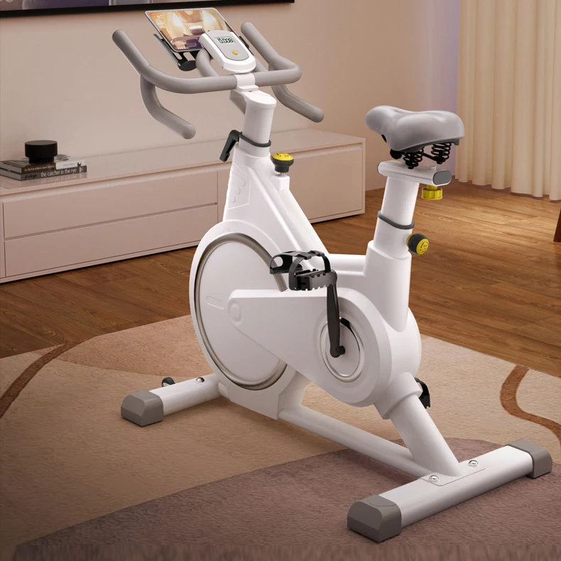 Home Exercise Bicycle With Sweat-proof Seat Cheap Indoor Sport Gym Equipment Magnetic Resistance Spinning Bike With 6kg Flywheel